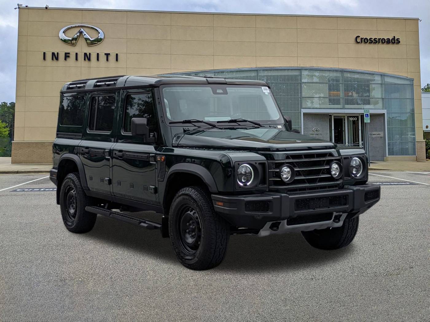 2024 INEOS Grenadier Station Wagon Standard — SUV — 4,053 mi — Apex, NC