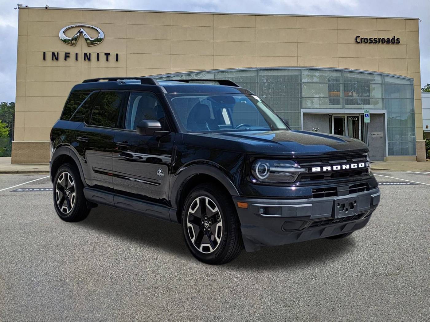 2021 Ford Bronco Sport Outer Banks — SUV — 50,602 mi — Apex, NC