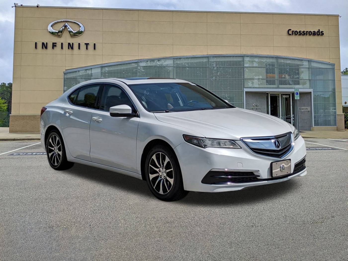2017 Acura TLX Standard — Sedan — 93,661 mi — Apex, NC