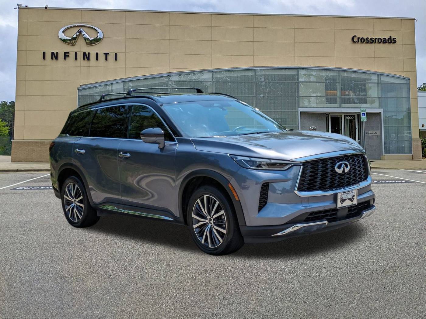 2022 INFINITI QX60 AUTOGRAPH — SUV — 29,387 mi — Apex, NC