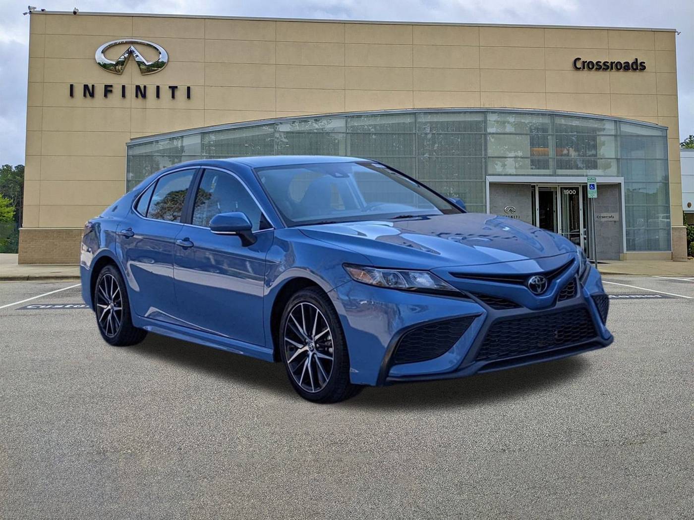 2023 Toyota Camry SE — Sedan — 52,854 mi — Apex, NC