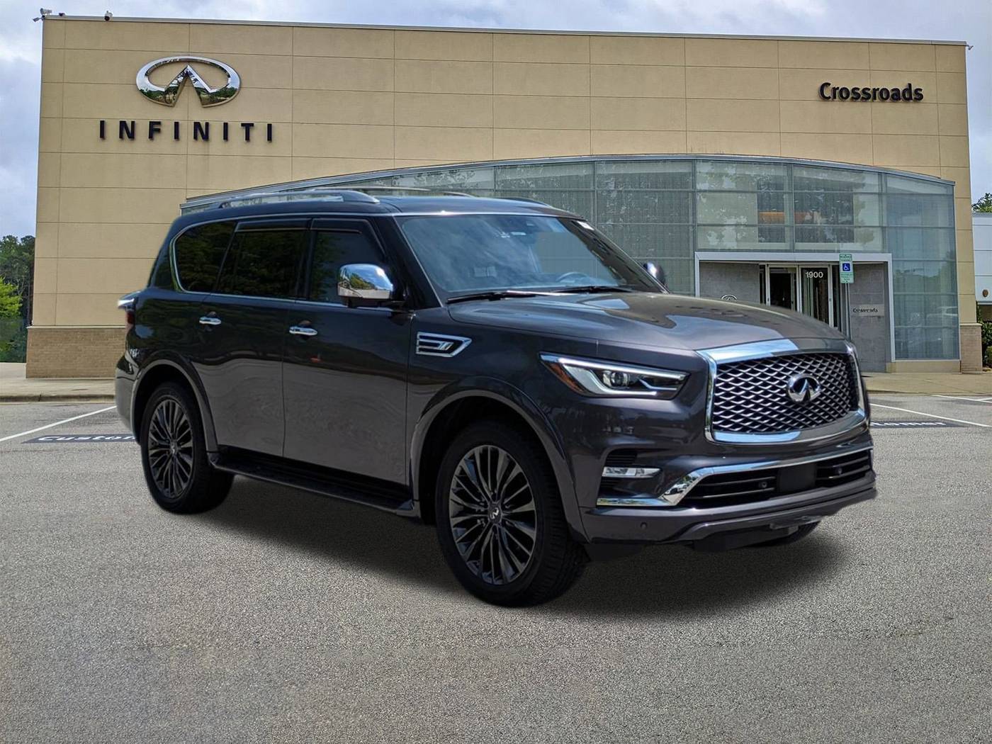 2024 INFINITI QX80 SENSORY — SUV — 11,640 mi — Apex, NC
