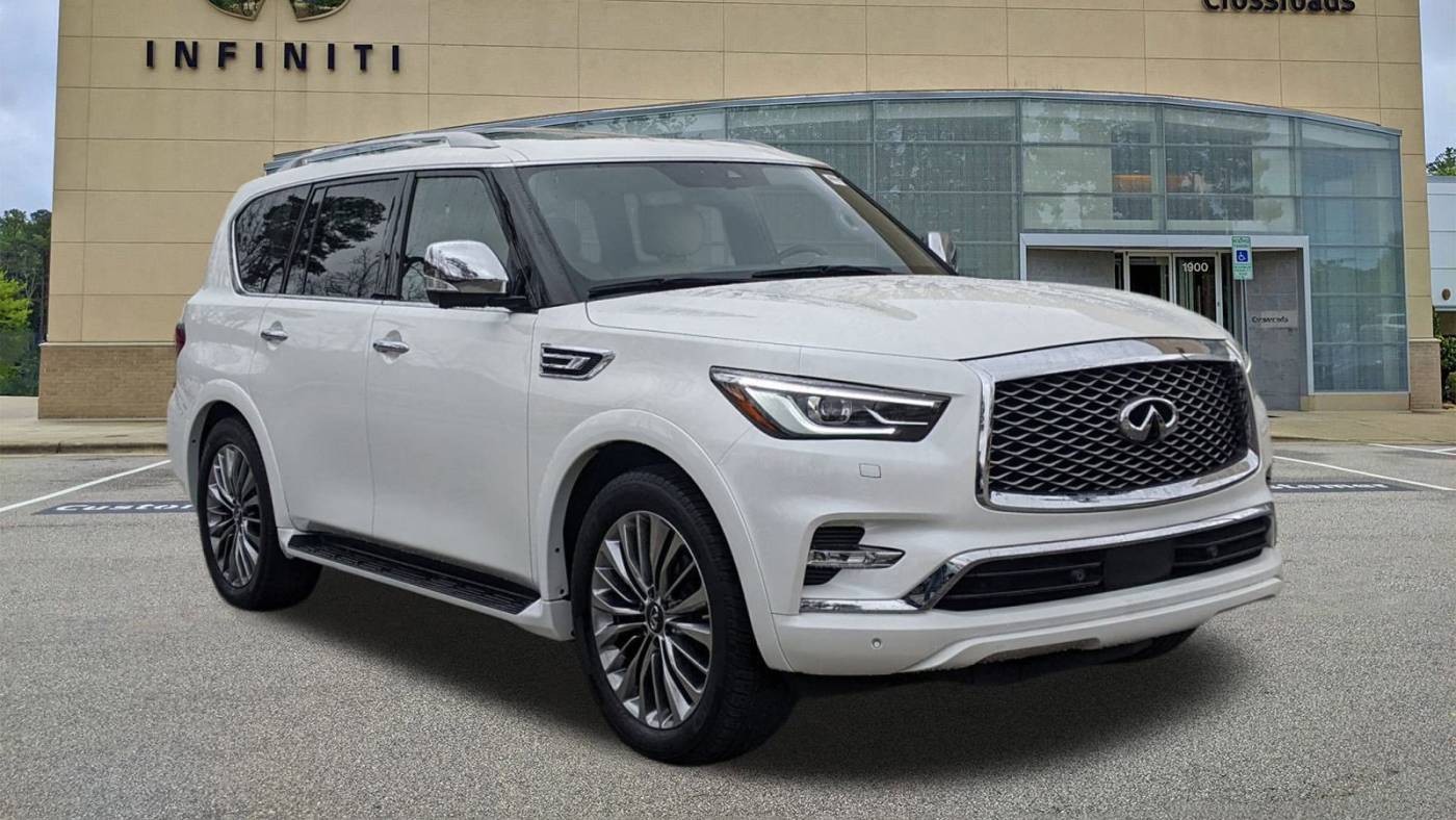 2021 INFINITI QX80 SENSORY — SUV — 43,879 mi — Apex, NC