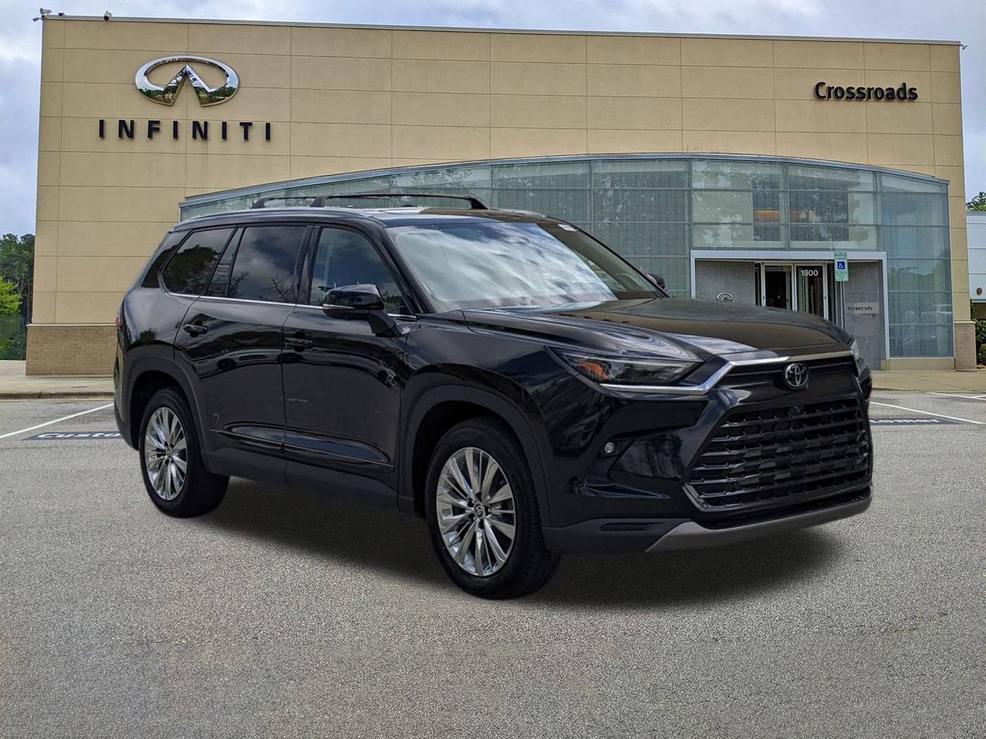 2024 Toyota Grand Highlander Limited — SUV — 39,724 mi — Apex, NC
