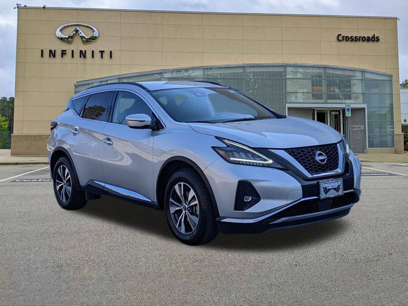 2023 Nissan Murano SV — SUV — 53,609 mi — Apex, NC