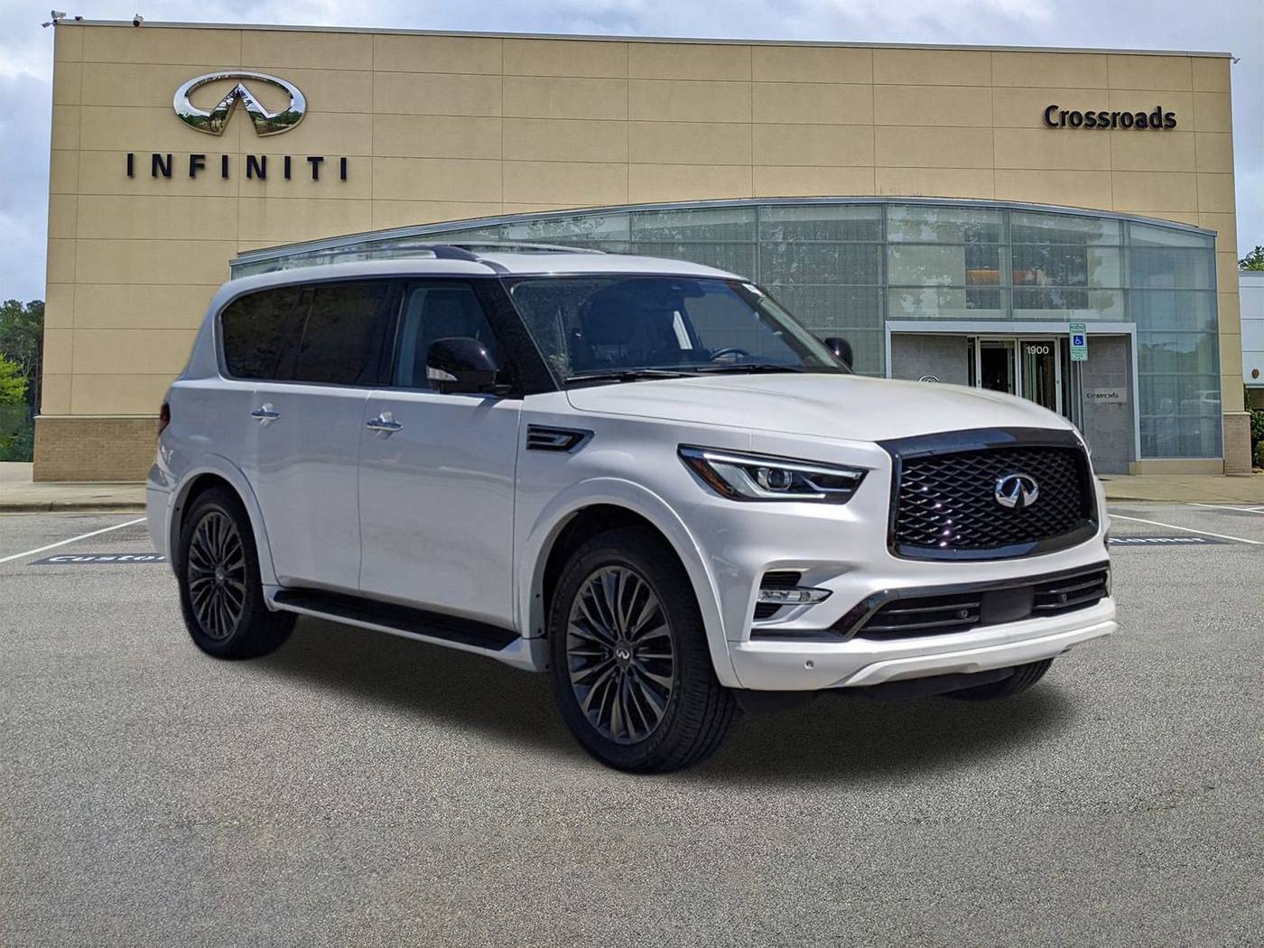 2022 INFINITI QX80 PREMIUM SELECT — SUV — 44,690 mi — Apex, NC