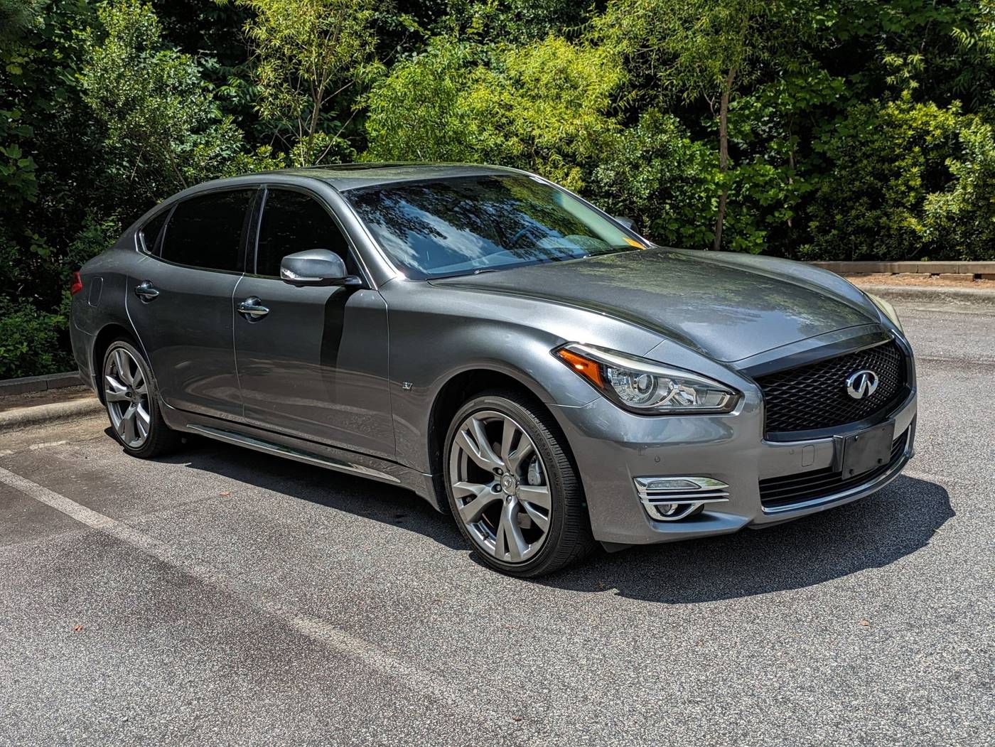 2016 INFINITI Q70L 3.7x — Sedan — 71,637 mi — Apex, NC