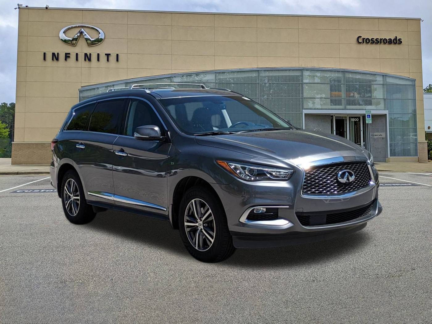 2016 INFINITI QX60 3.5 — SUV — 89,624 mi — Apex, NC