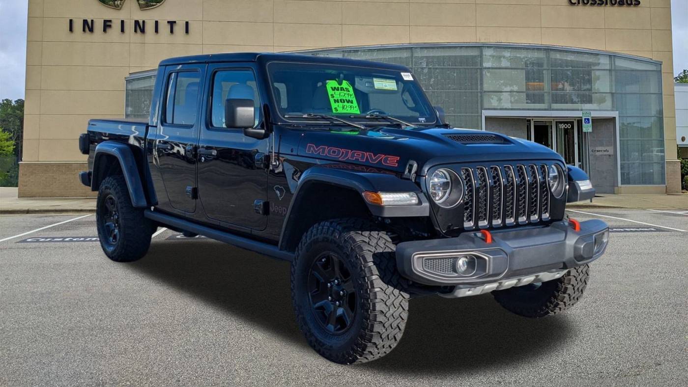 2020 Jeep Gladiator Mojave — Pickup Truck — 29,531 mi — Apex, NC