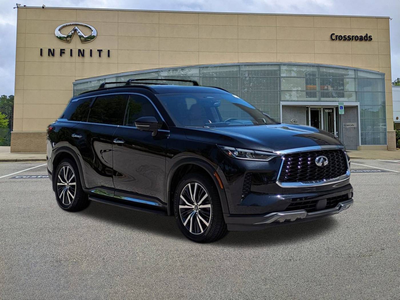 2023 INFINITI QX60 AUTOGRAPH — SUV — 50,203 mi — Apex, NC