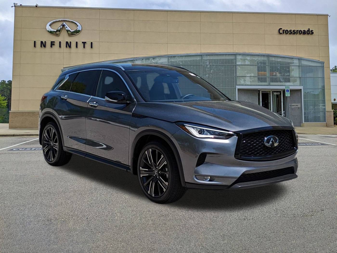 2022 INFINITI QX50 LUXE — SUV — 15,590 mi — Apex, NC