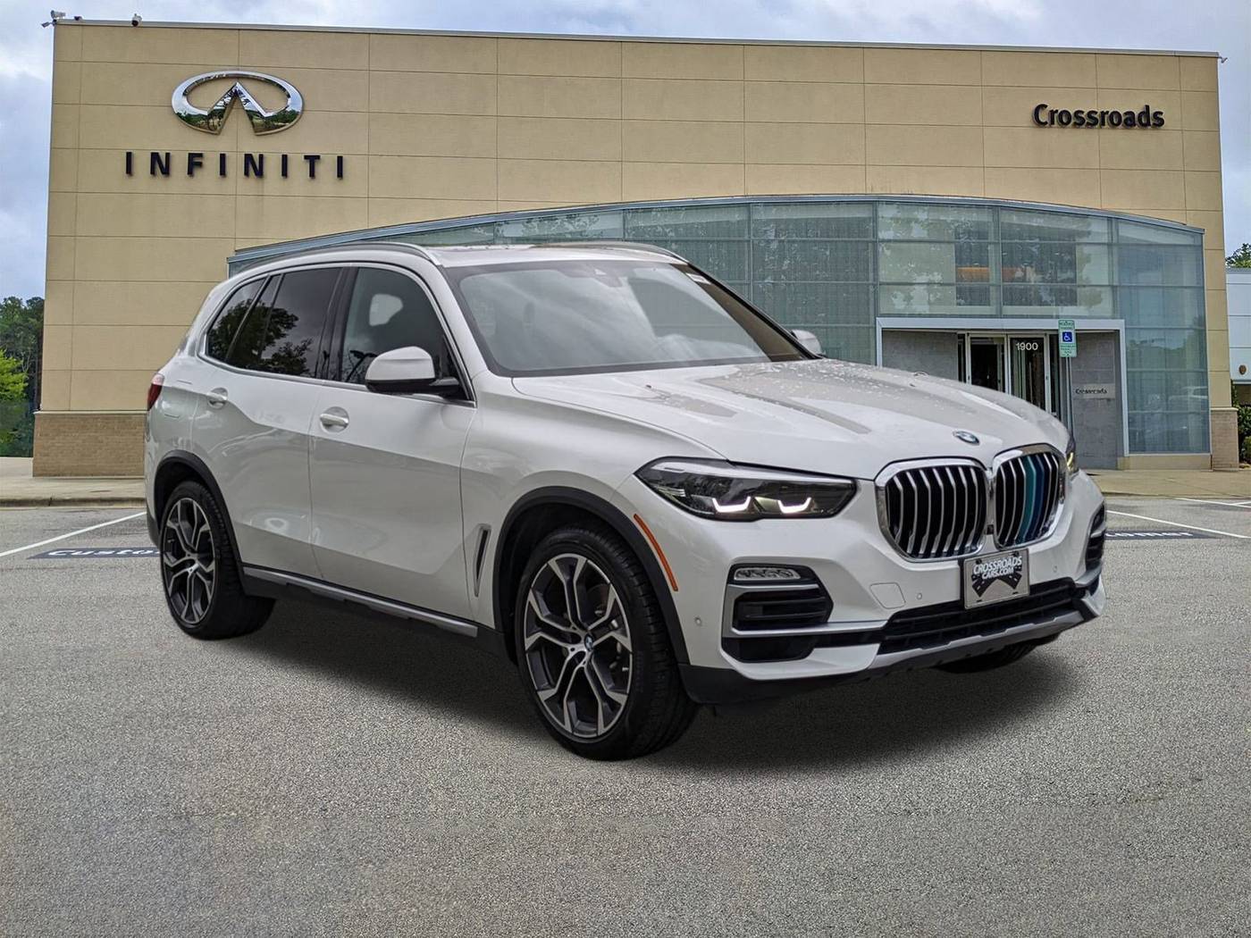 2020 BMW X5 40i — SUV — 51,081 mi — Apex, NC