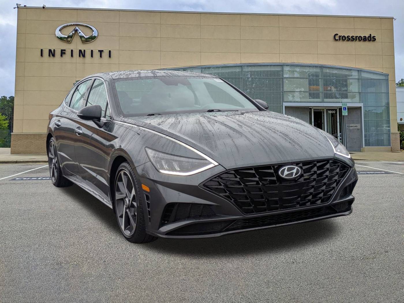 2022 Hyundai Sonata SEL Plus — Sedan — 29,895 mi — Apex, NC