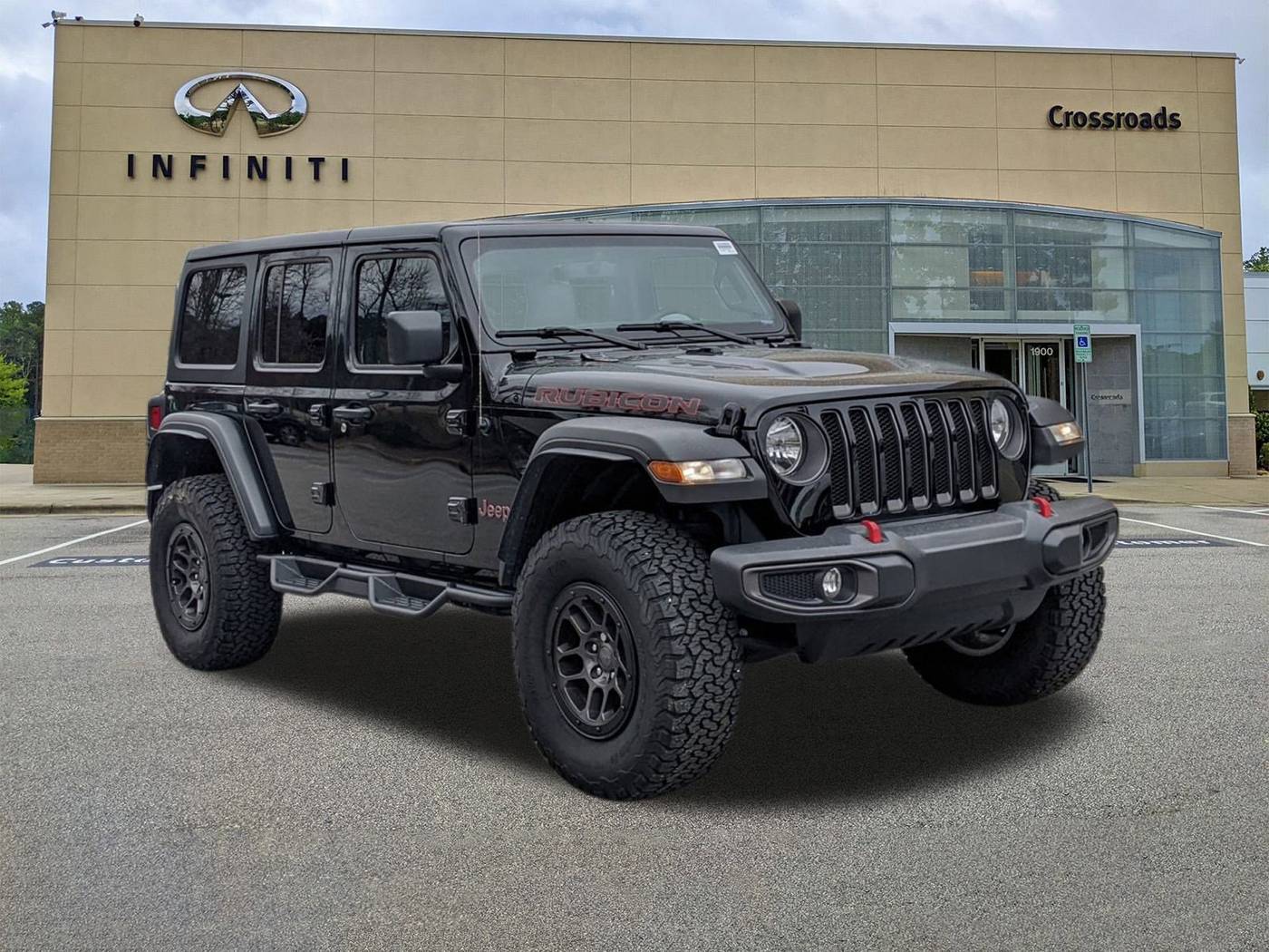 2023 Jeep Wrangler Rubicon — SUV — 8,037 mi — Apex, NC