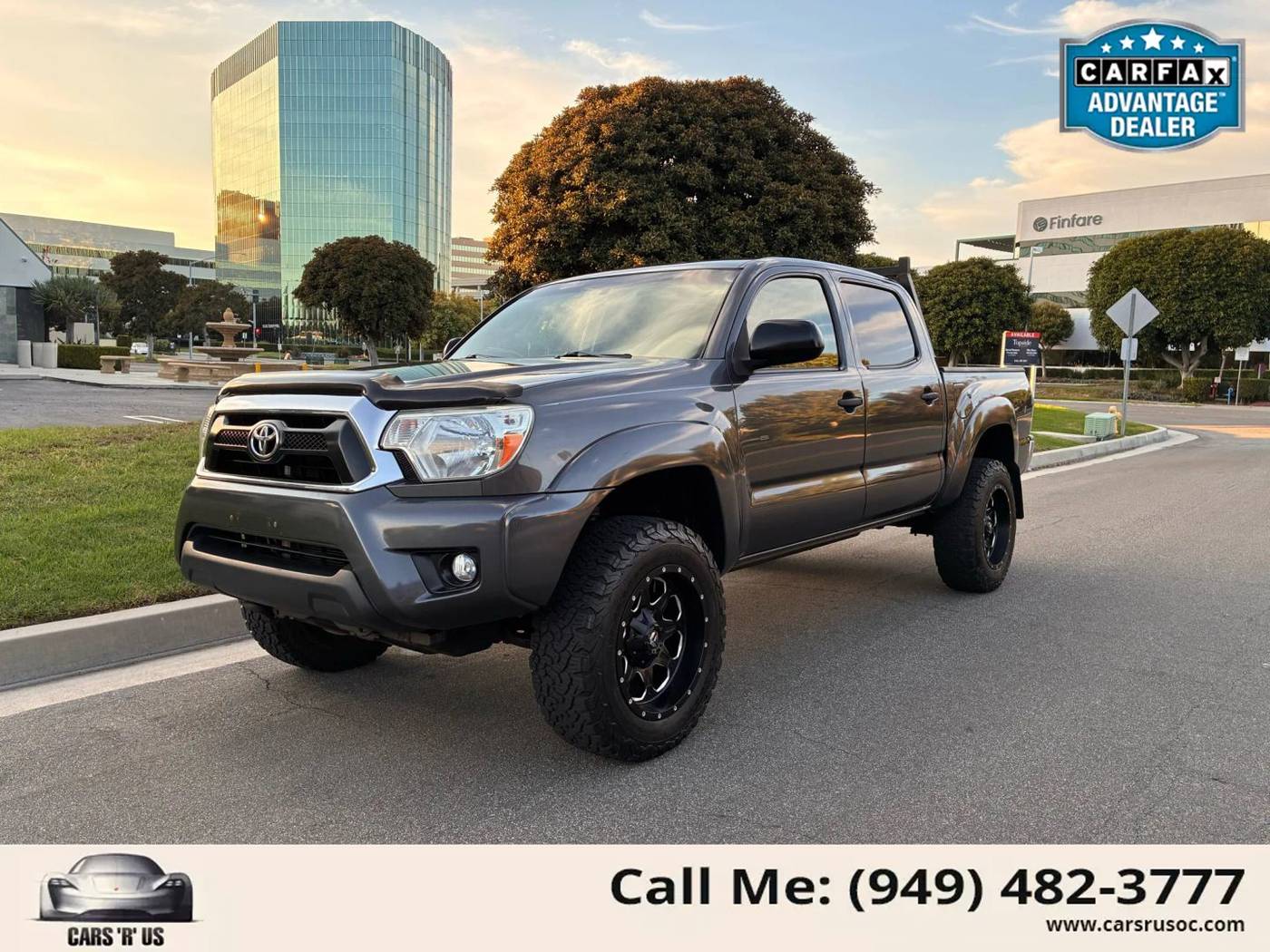 2015 Toyota Tacoma Base — Pickup Truck — 141,454 mi — Irvine, CA