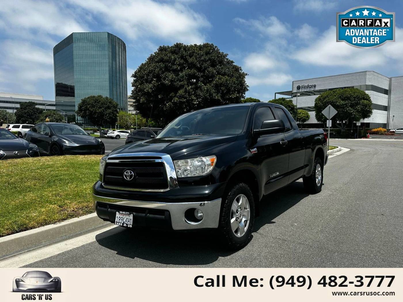 2012 Toyota Tundra Base — Pickup Truck — 162,090 mi — Irvine, CA