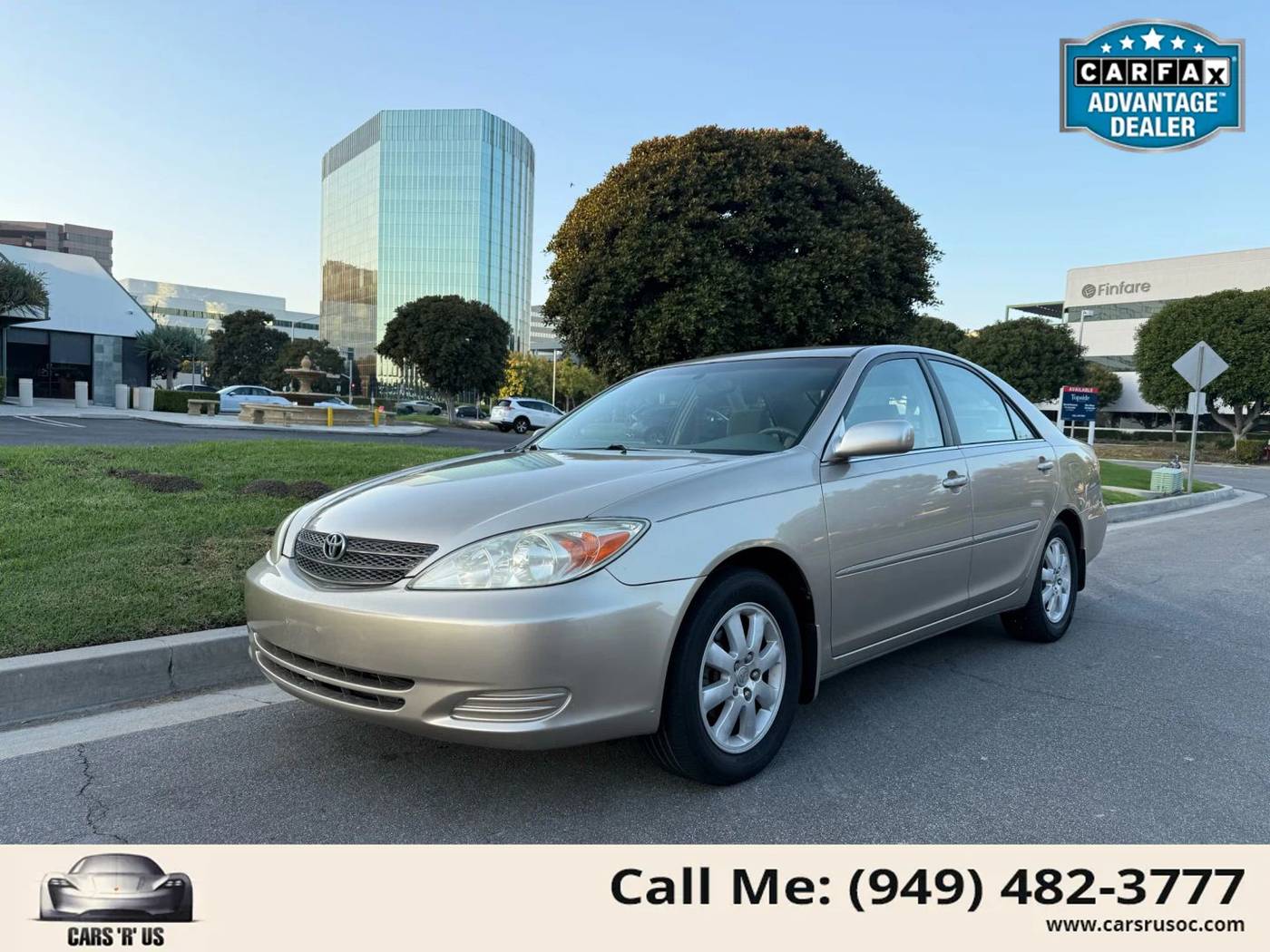 2002 Toyota Camry LE — Sedan — 44,568 mi — Irvine, CA