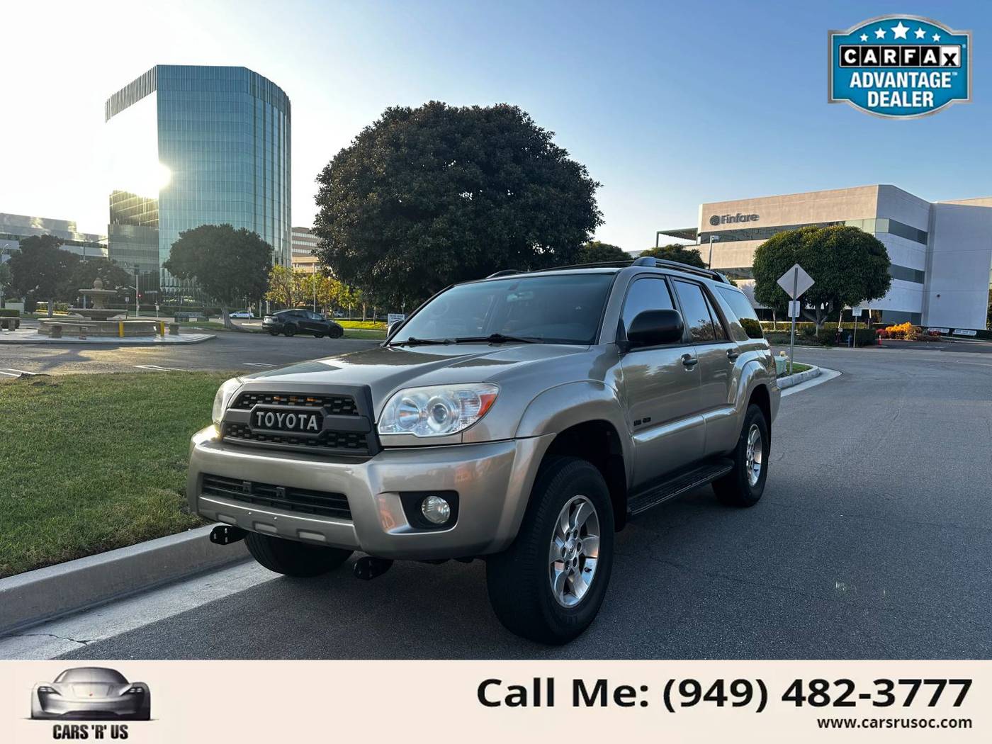 2006 Toyota 4Runner SR5 Sport — SUV — 161,511 mi — Irvine, CA