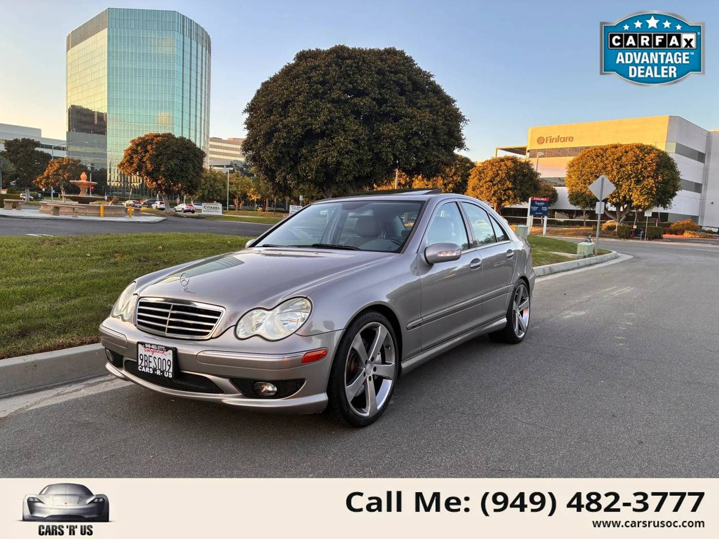 2006 Mercedes-Benz C-Class C 230 — Sedan — 92,156 mi — Irvine, CA