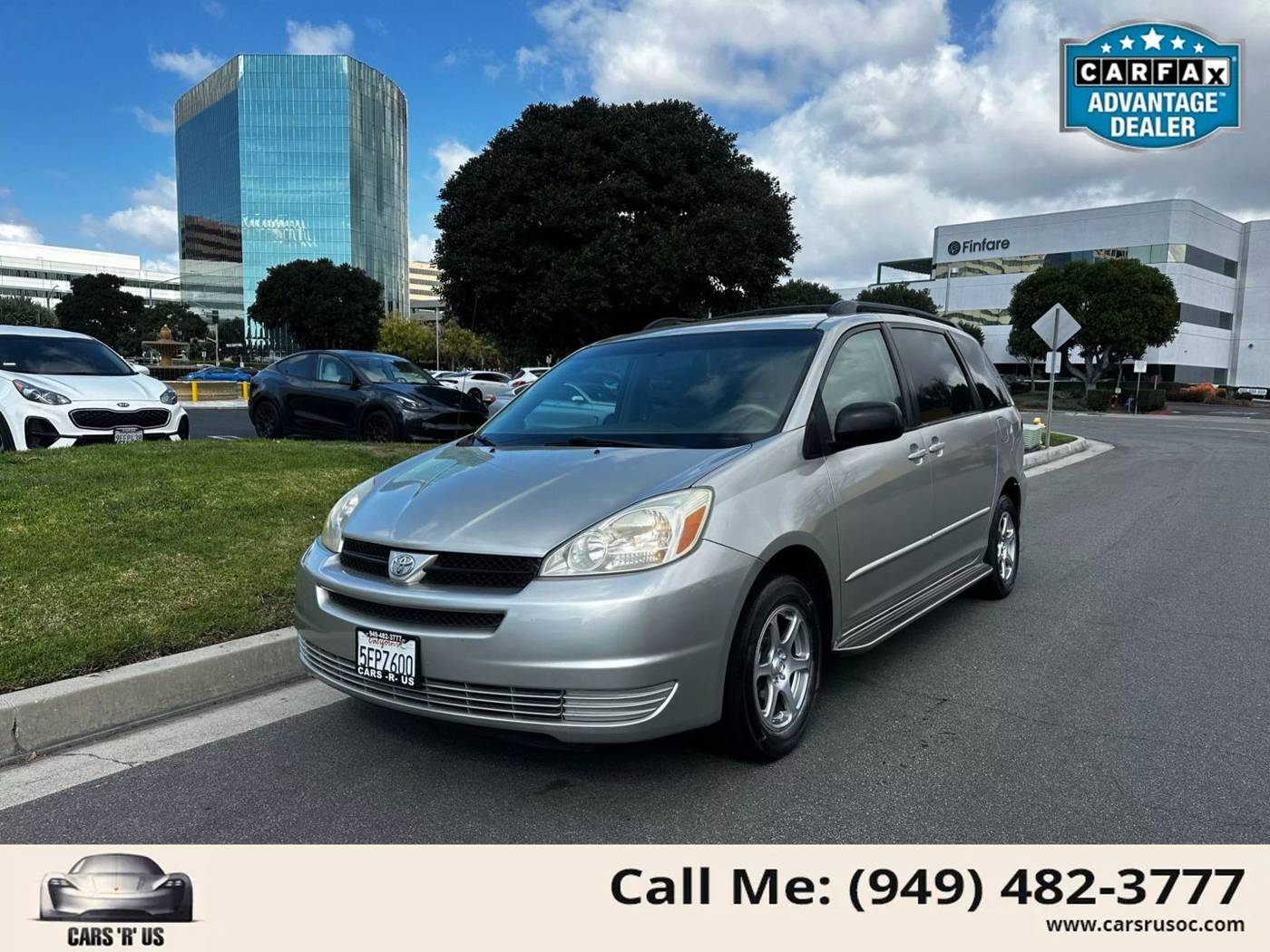 2004 Toyota Sienna CE — Minivan — 97,566 mi — Irvine, CA