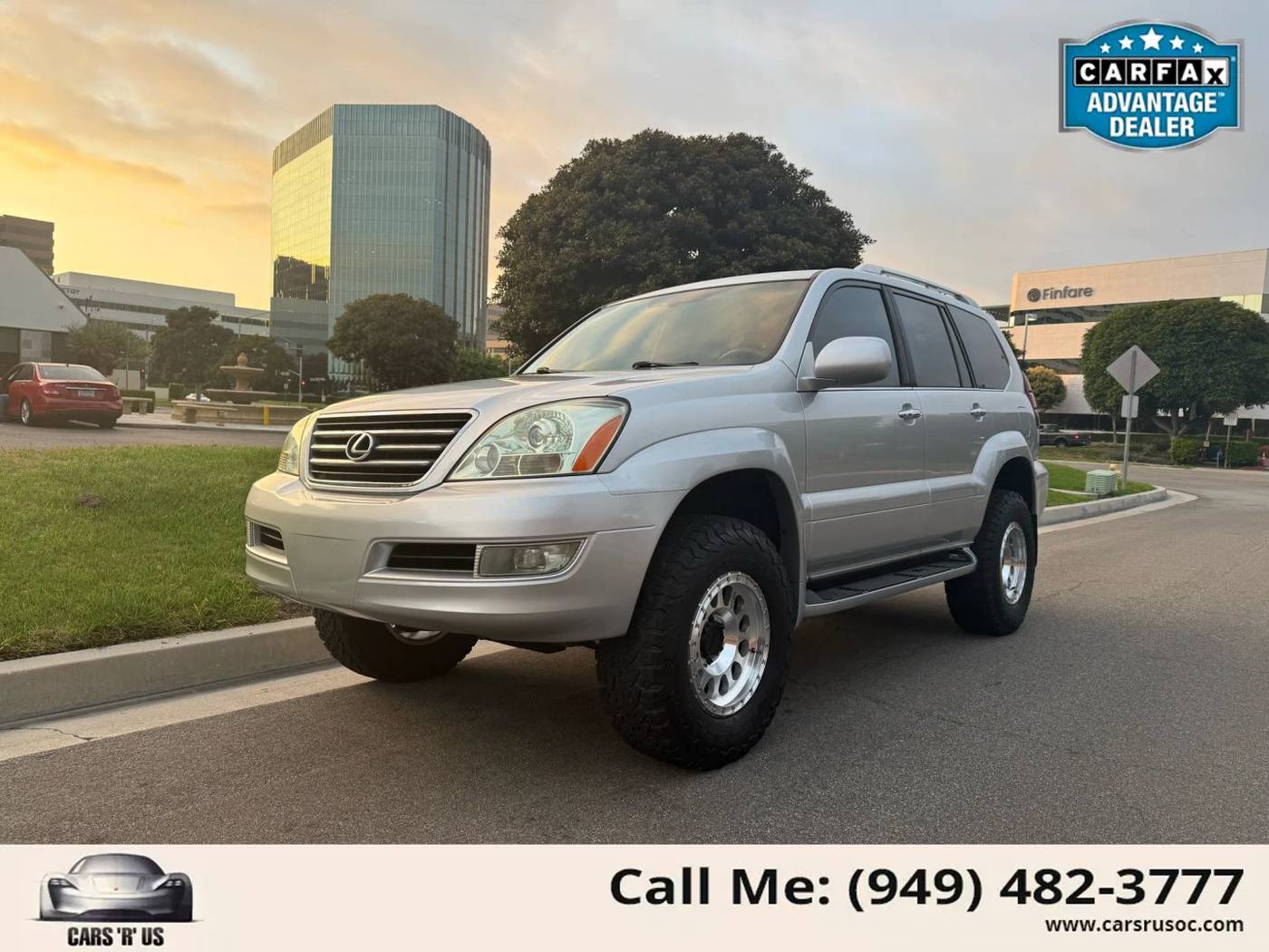 2009 Lexus GX GX 470 — SUV — 157,035 mi — Irvine, CA