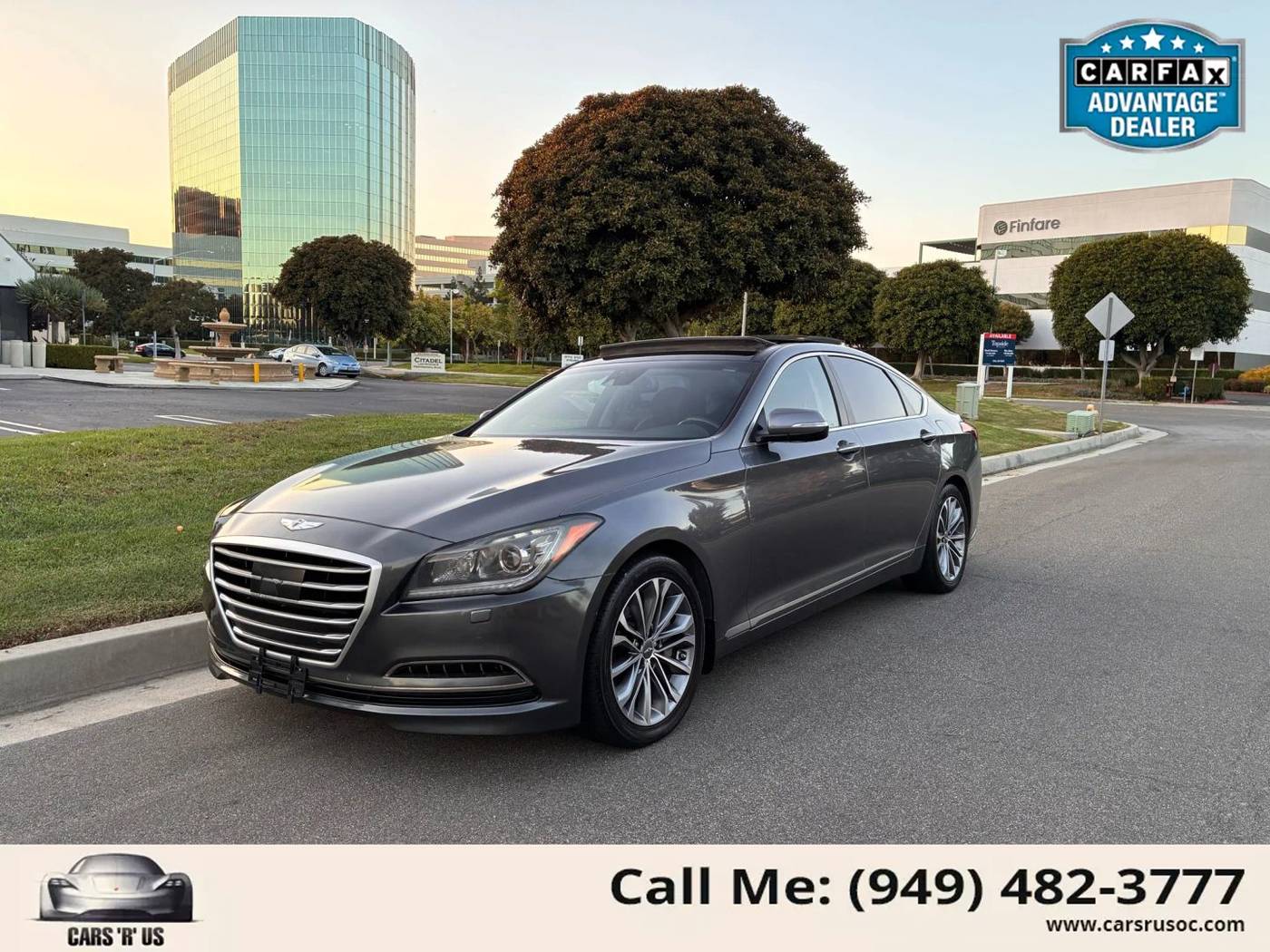 2015 Hyundai Genesis 3.8 — Sedan — 130,683 mi — Irvine, CA