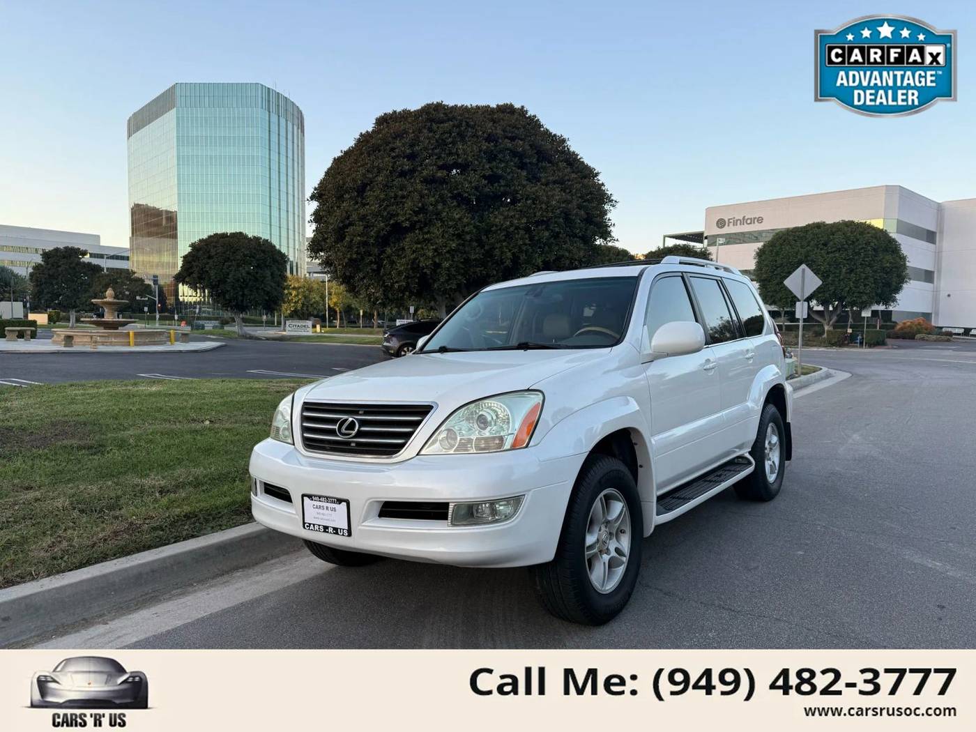 2006 Lexus GX GX 470 — SUV — 165,049 mi — Irvine, CA