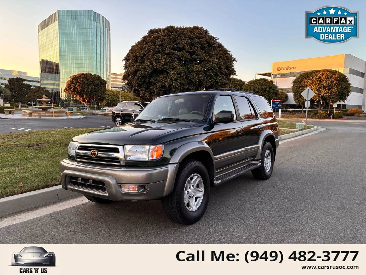 2000 Toyota 4Runner Limited — SUV — 148,996 mi — Irvine, CA