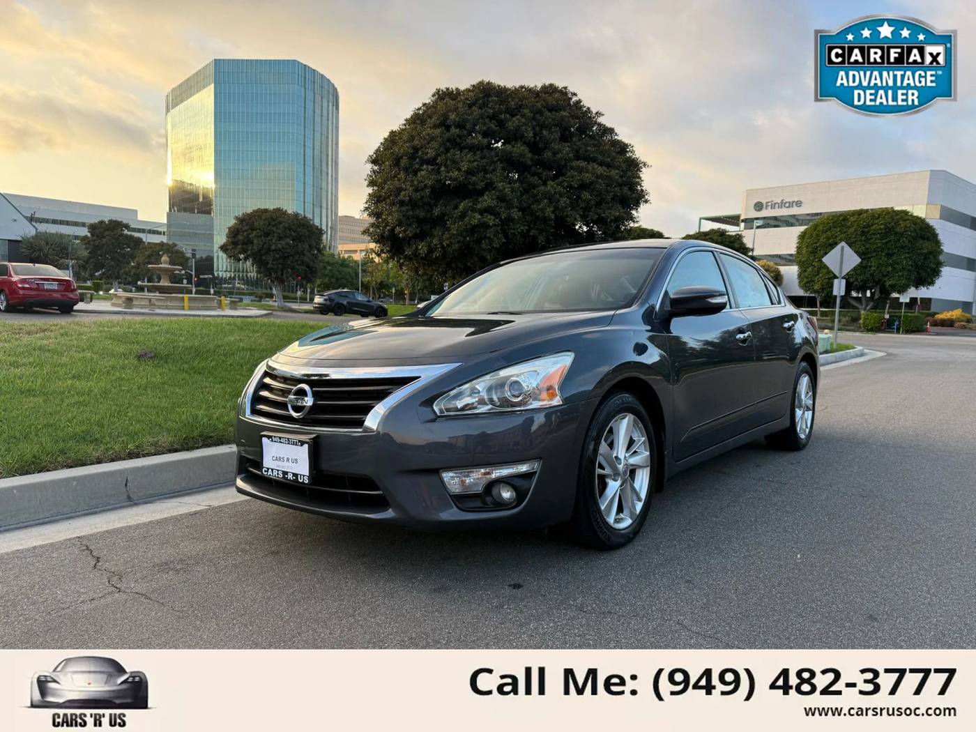 2013 Nissan Altima 2.5 SL — Sedan — 60,042 mi — Irvine, CA
