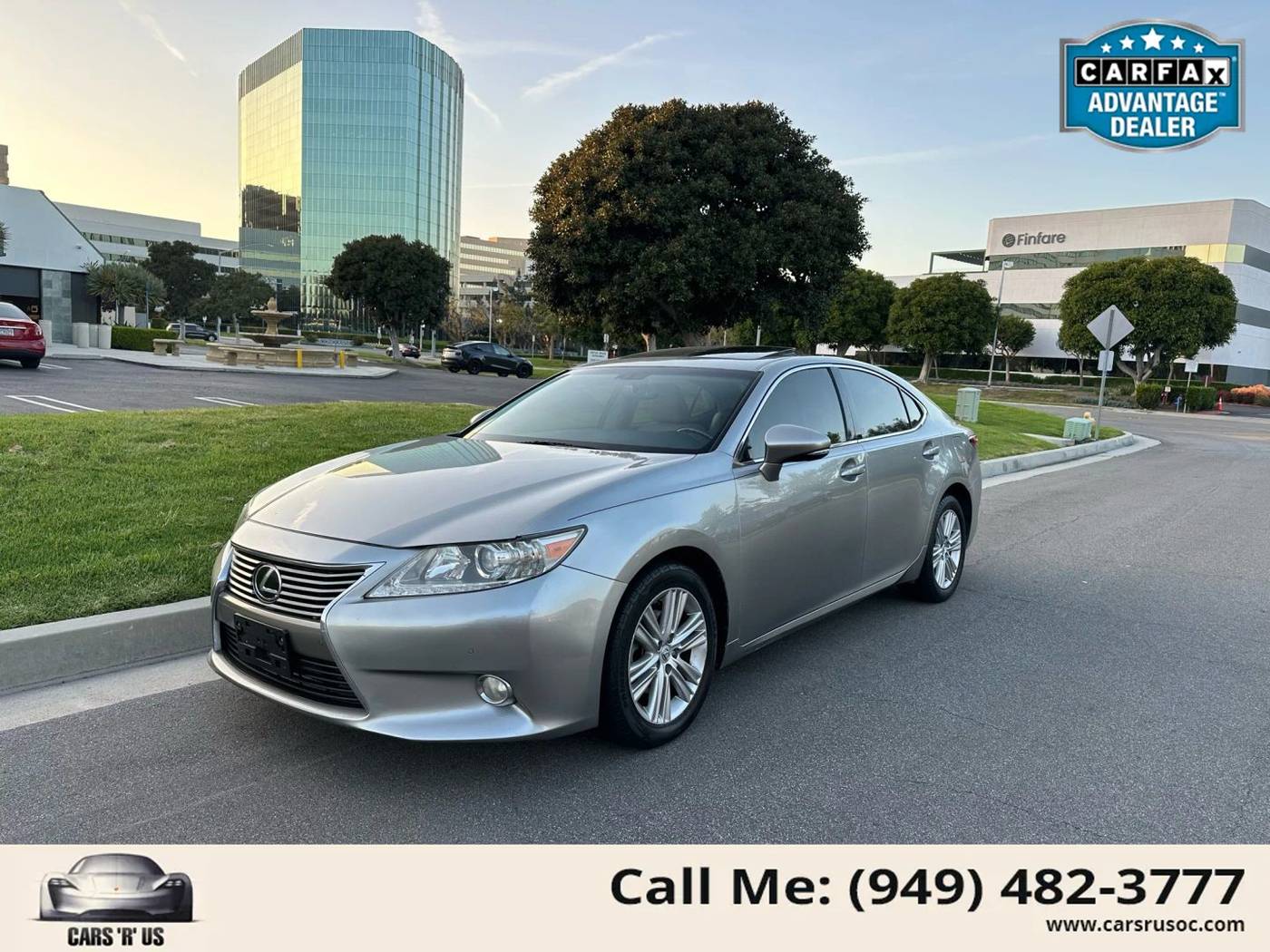 2015 Lexus ES ES 350 — Sedan — 139,659 mi — Irvine, CA