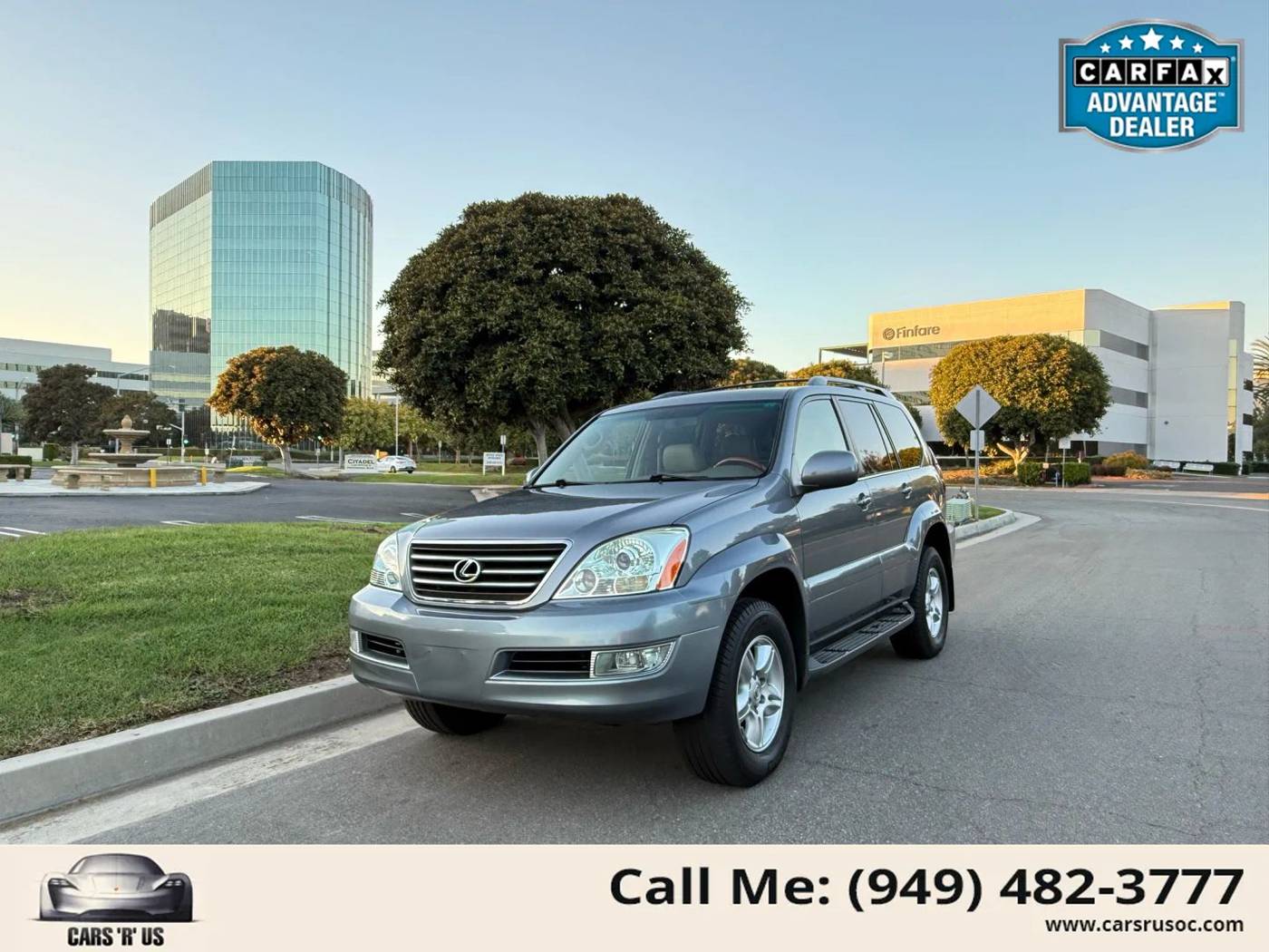 2007 Lexus GX GX 470 — SUV — 109,930 mi — Irvine, CA