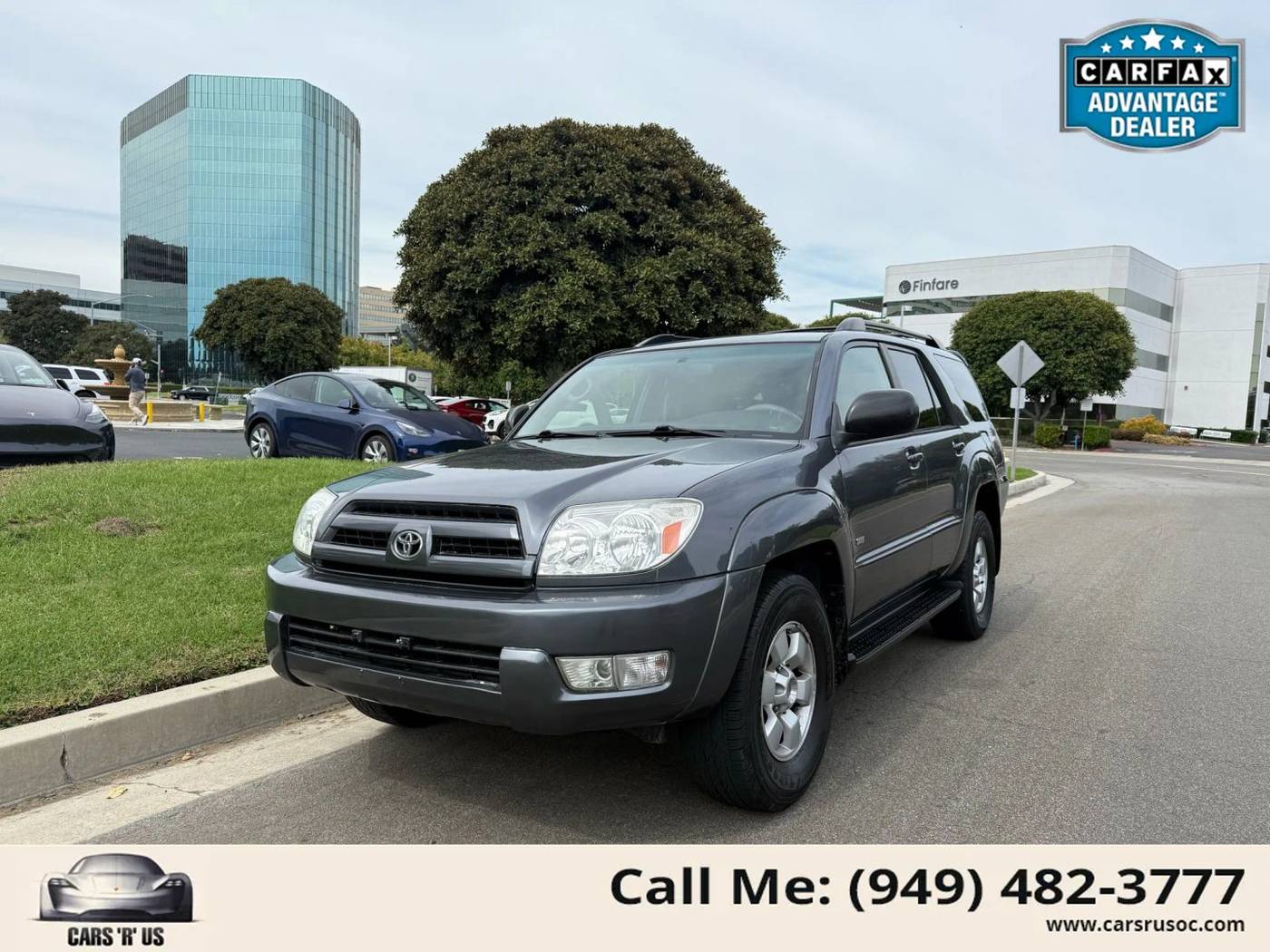 2004 Toyota 4Runner SR5 Sport — SUV — 147,112 mi — Irvine, CA