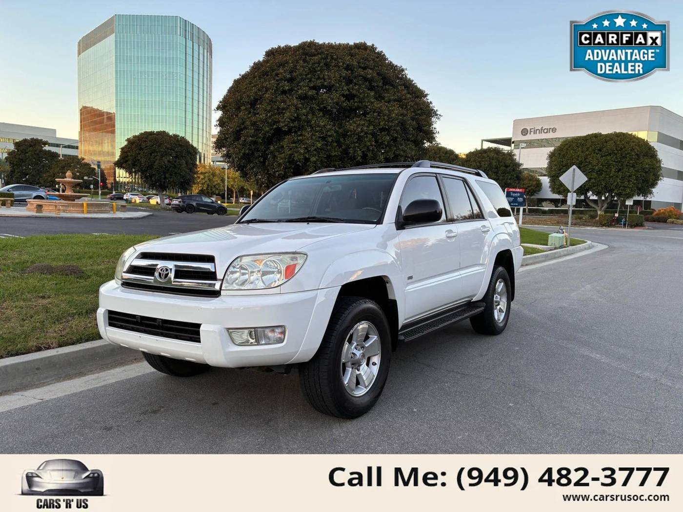 2005 Toyota 4Runner SR5 Sport — SUV — 162,772 mi — Irvine, CA