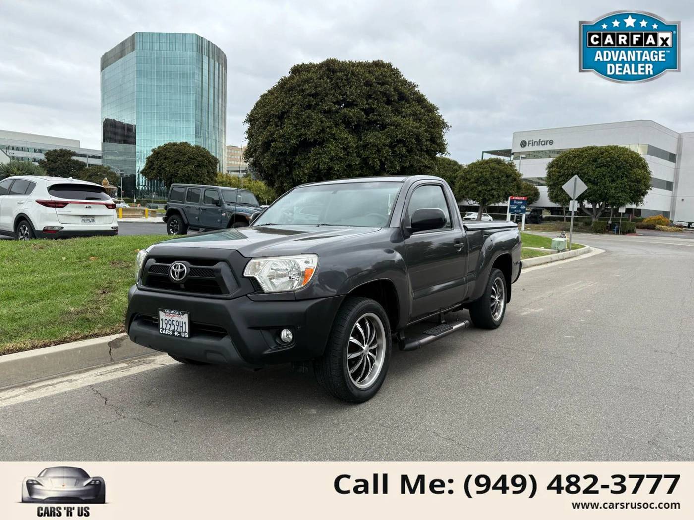 2013 Toyota Tacoma Base — Pickup Truck — 207,685 mi — Irvine, CA