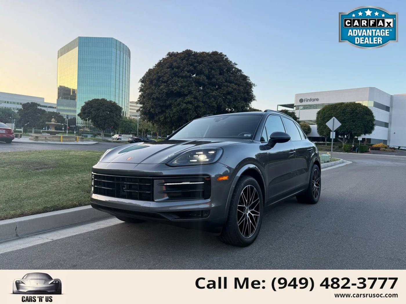 2024 Porsche Cayenne Standard — SUV — 12,638 mi — Irvine, CA