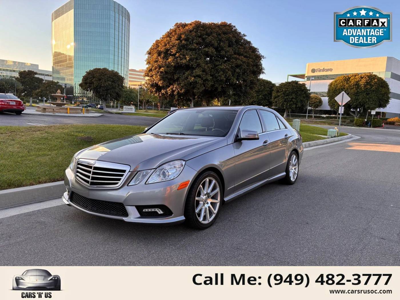 2011 Mercedes-Benz E-Class E 350 — Sedan — 141,652 mi — Irvine, CA