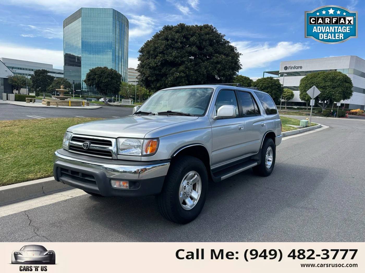 2000 Toyota 4Runner SR5 — SUV — 120,411 mi — Irvine, CA