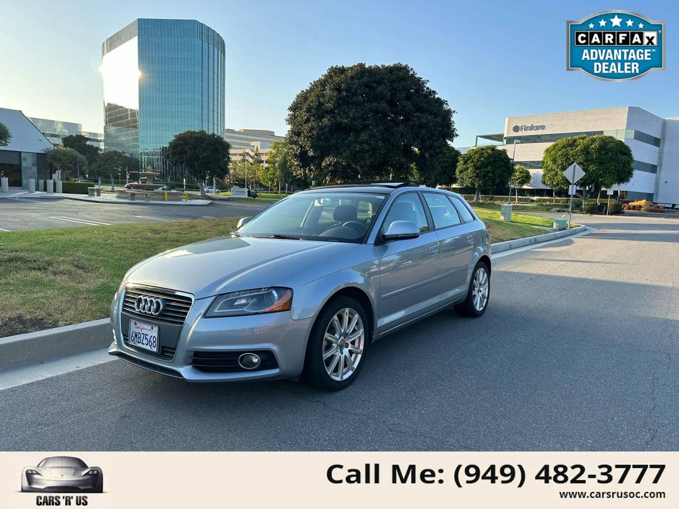 2010 Audi A3 Premium Plus — Hatchback — 73,023 mi — Irvine, CA
