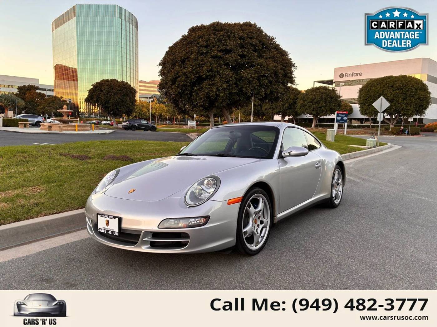 2006 Porsche 911 Carrera 4 — Coupe — 65,640 mi — Irvine, CA