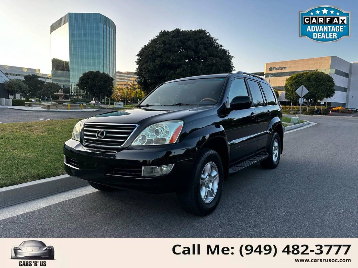 2006 Lexus GX GX 470 — SUV — 169,815 mi — Irvine, CA