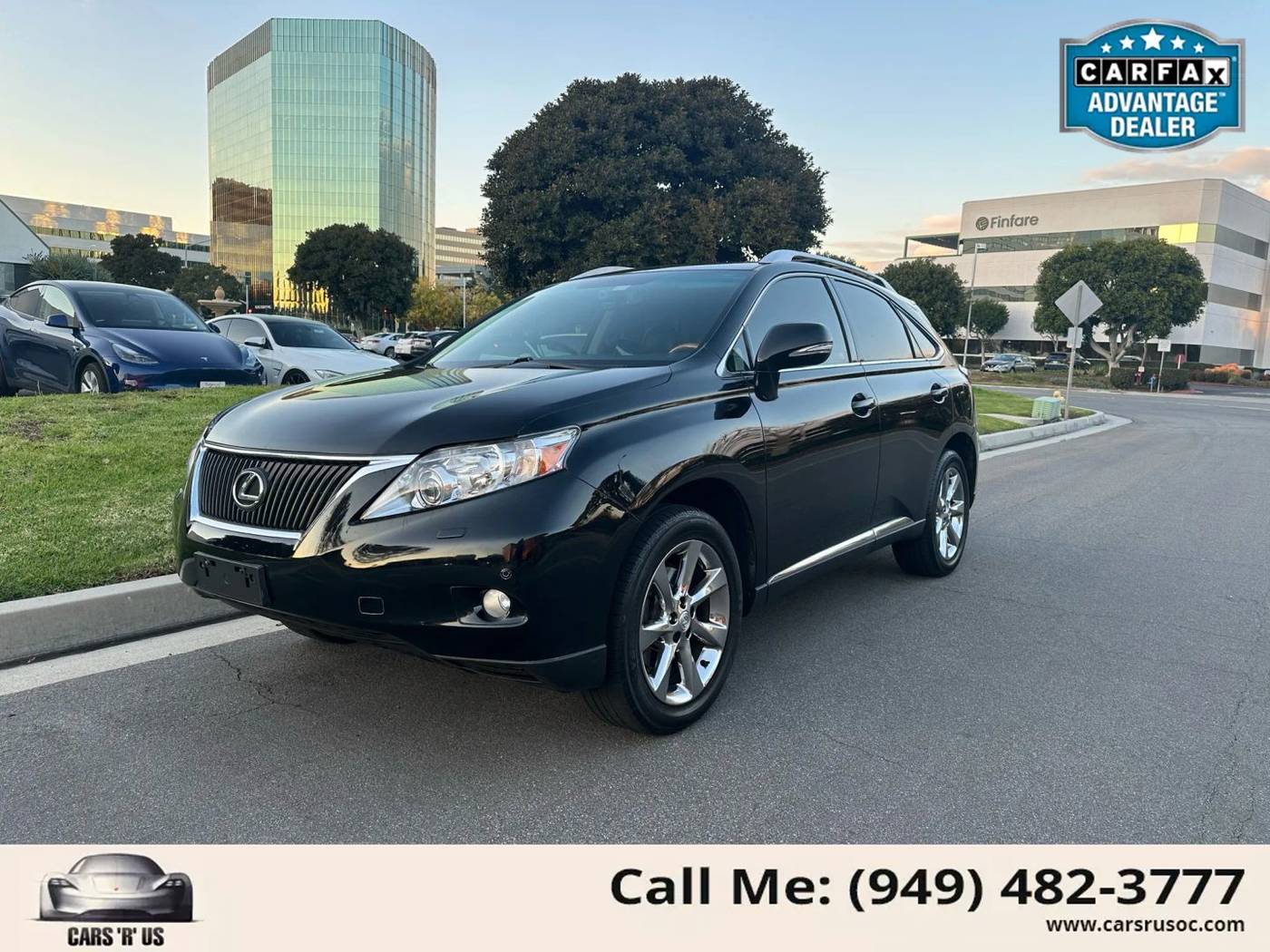 2010 Lexus RX RX 350 — SUV — 126,358 mi — Irvine, CA