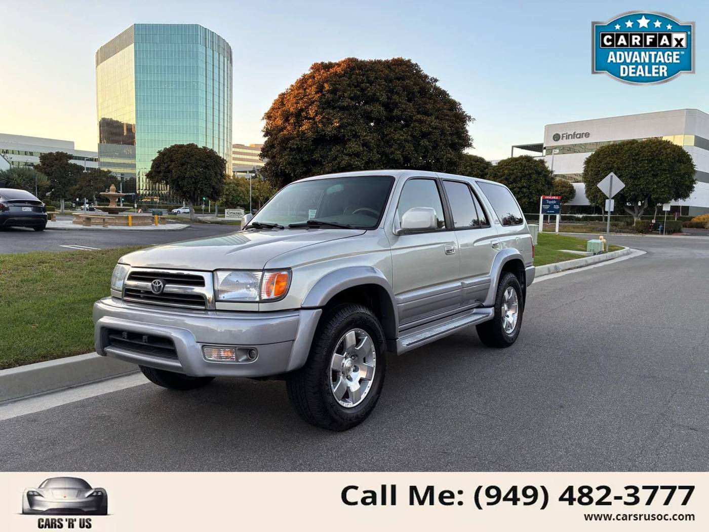 2000 Toyota 4Runner Limited — SUV — 181,926 mi — Irvine, CA