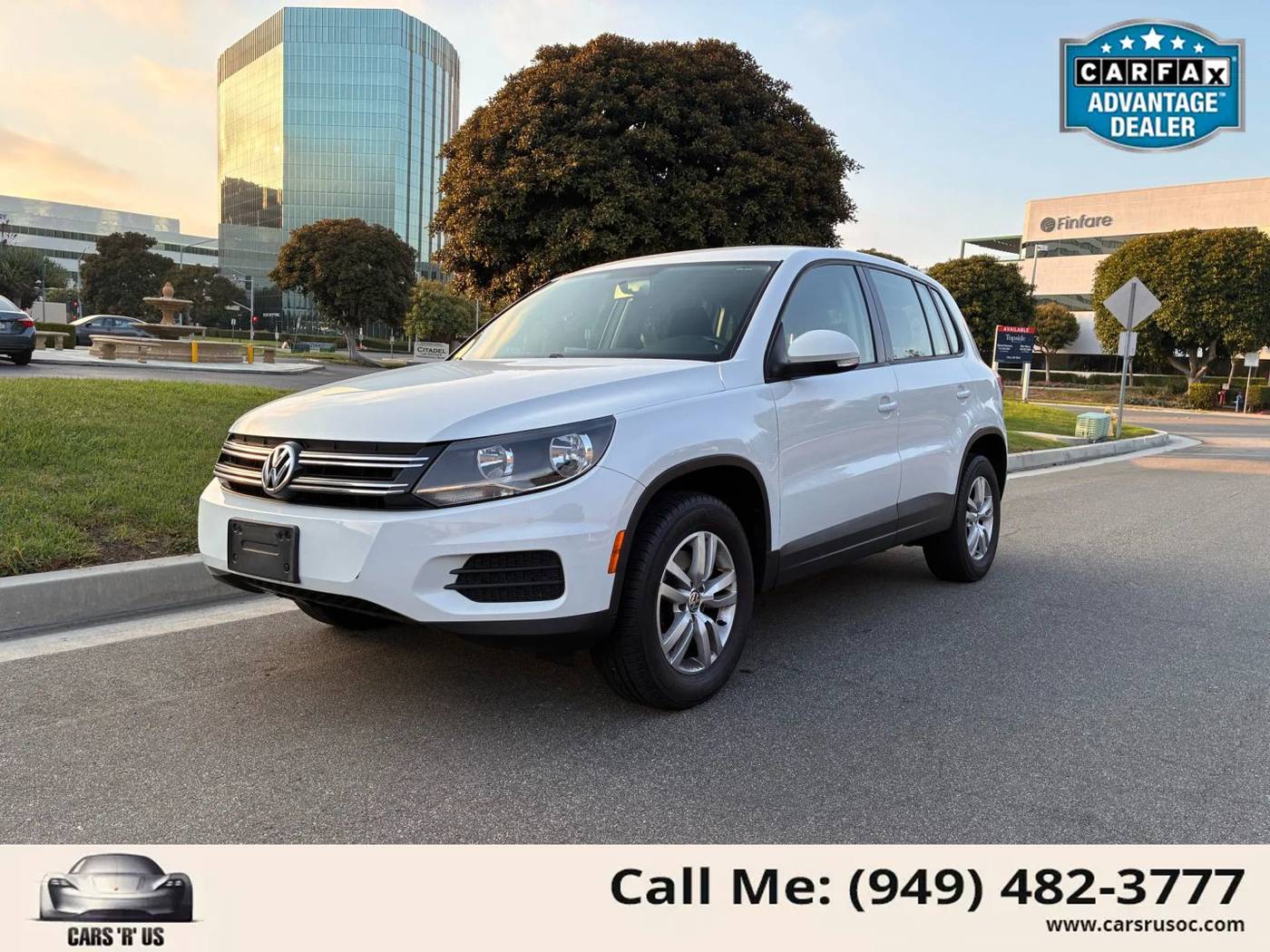 2014 Volkswagen Tiguan S — SUV — 95,577 mi — Irvine, CA