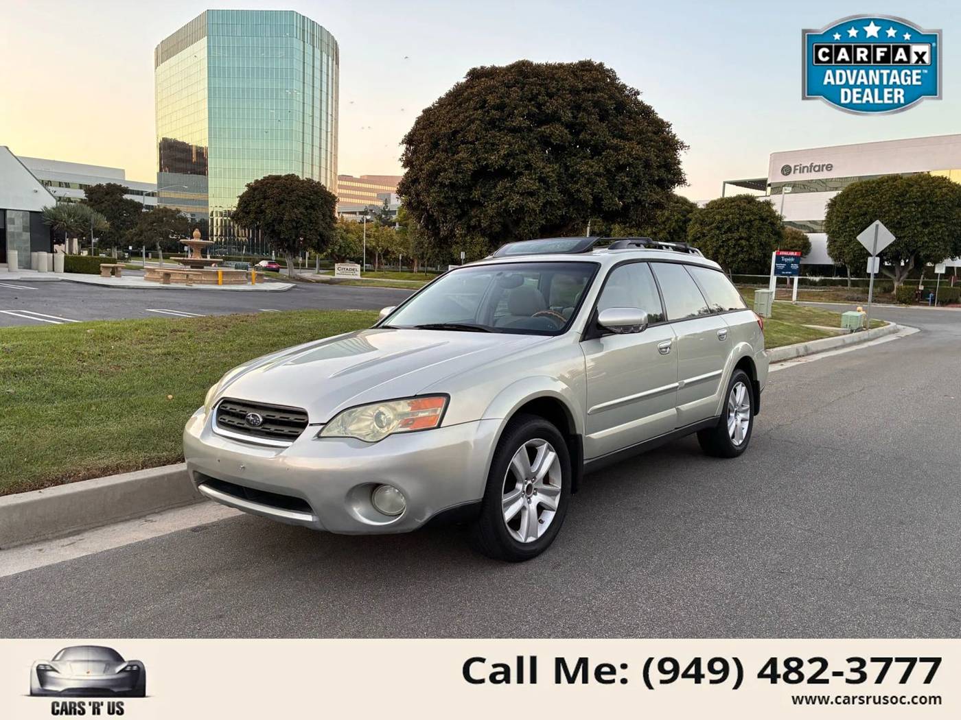 2006 Subaru Outback 3.0R VDC Limited — SUV — 129,624 mi — Irvine, CA