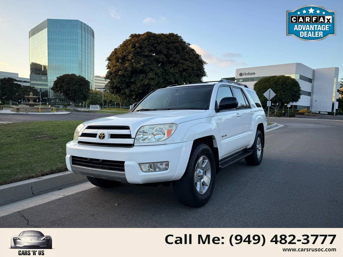 2004 Toyota 4Runner SR5 Sport — SUV — 169,362 mi — Irvine, CA