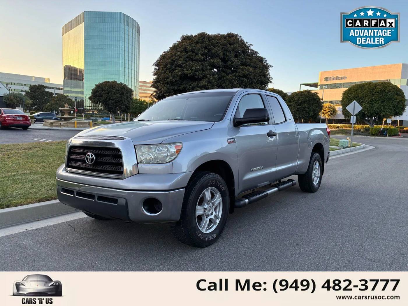 2008 Toyota Tundra Base — Pickup Truck — 136,356 mi — Irvine, CA