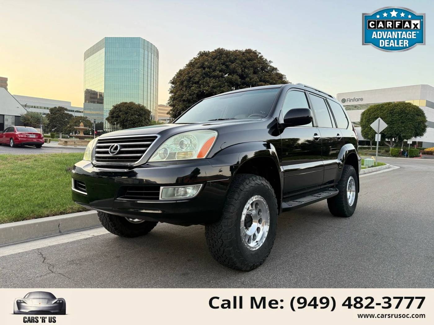 2009 Lexus GX GX 470 — SUV — 139,836 mi — Irvine, CA