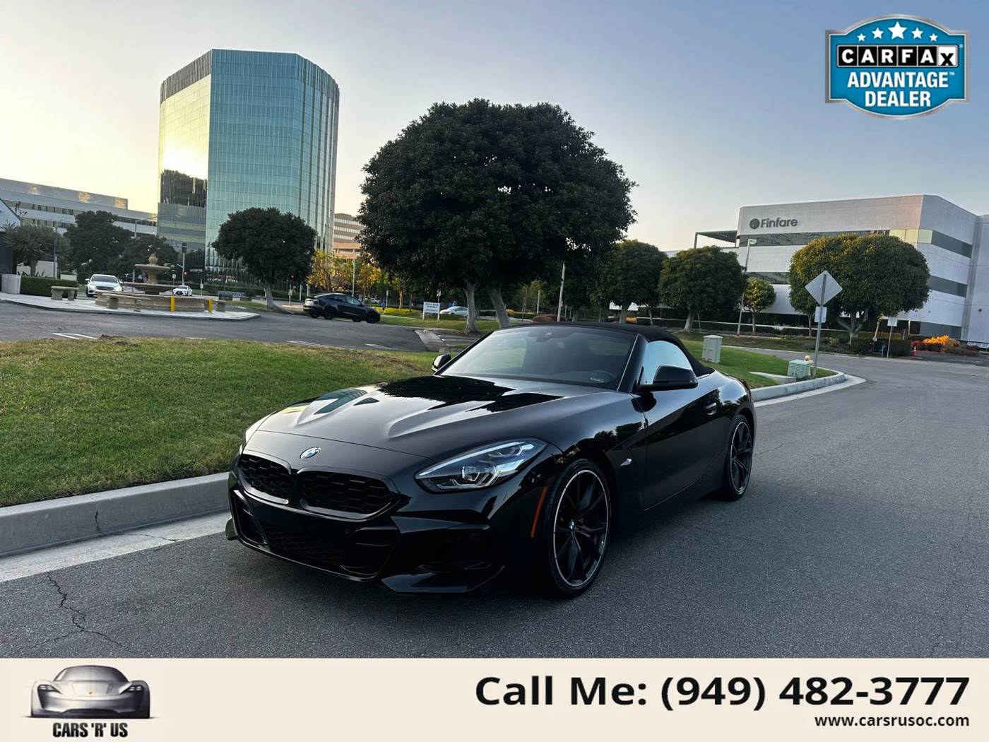 2023 BMW Z4 30i — Convertible — 24,585 mi — Irvine, CA