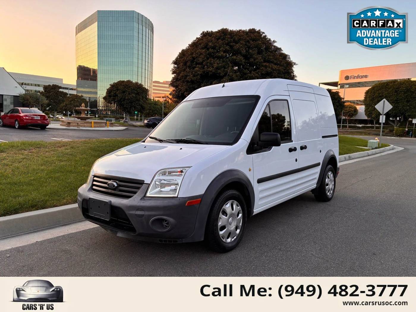 2013 Ford Transit Connect Van XL — Cargo Van — 33,431 mi — Irvine, CA