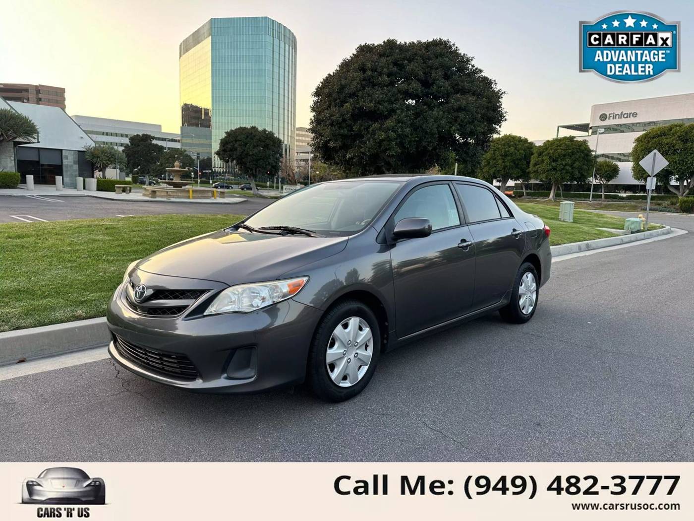 2011 Toyota Corolla S — Sedan — 91,501 mi — Irvine, CA